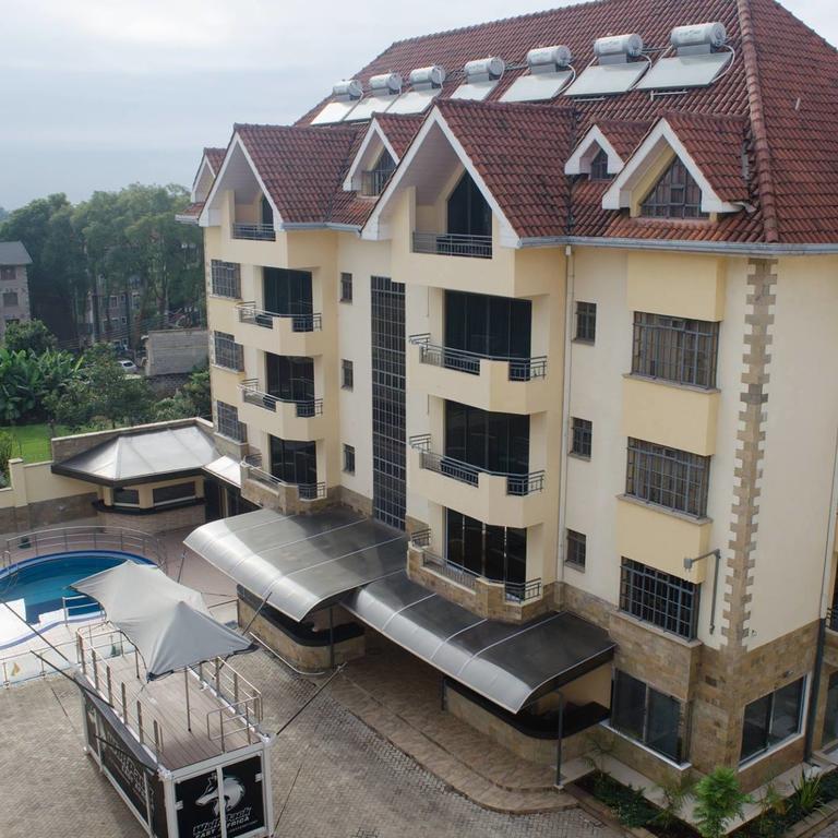 Gramo Suites Найробі Екстер'єр фото