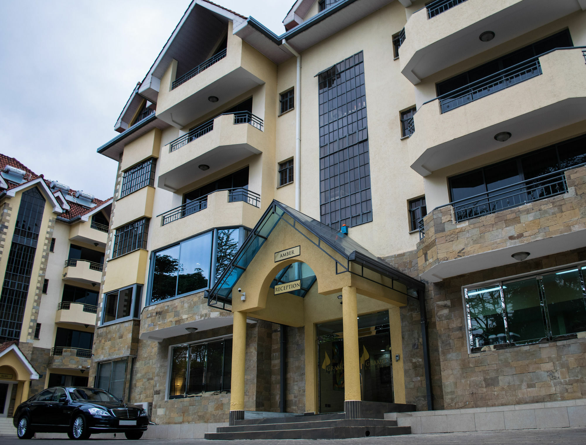 Gramo Suites Найробі Екстер'єр фото